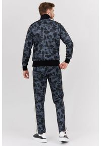 PALM ANGELS Szare spodnie męskie w moro, Rozmiar M. Kolor: szary. Materiał: dresówka. Długość: krótkie. Wzór: moro #7