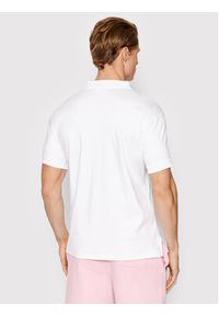 Polo Ralph Lauren Polo 710685514001 Biały Slim Fit. Typ kołnierza: polo. Kolor: biały. Materiał: bawełna