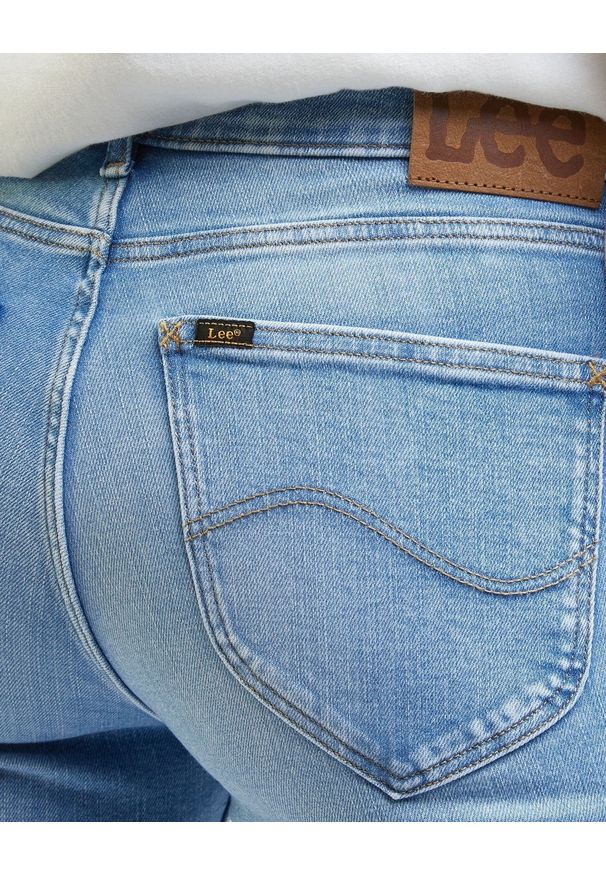 Lee - DAMSKIE SPODNIE LEE MARION STRAIGHT RUSHING IN LIGHT 112330544