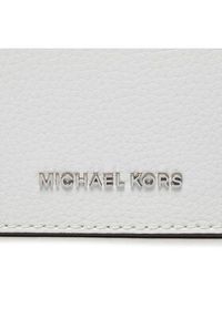 MICHAEL Michael Kors Torebka 32H3S8EC7L Biały. Kolor: biały. Materiał: skórzane