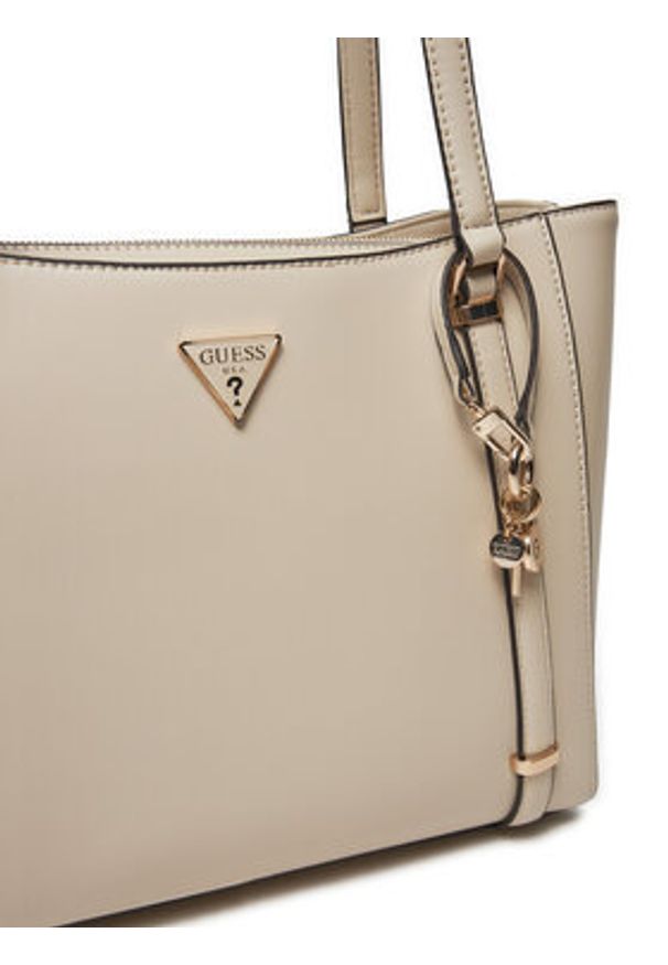 Guess Torebka HWVG94 93230 Écru. Kolor: kremowy. Materiał: skórzane