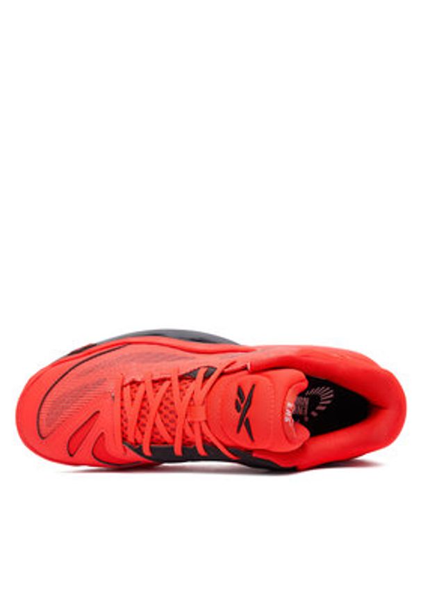 Reebok Sneakersy SS-ENGINE A 26 SE 100262835 Czerwony. Kolor: czerwony. Materiał: skóra