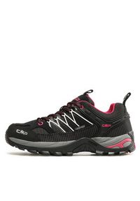 CMP Trekkingi Rigel Low Wmn Trekking Shoes Wp 3Q54456 Czarny. Kolor: czarny. Materiał: materiał #6