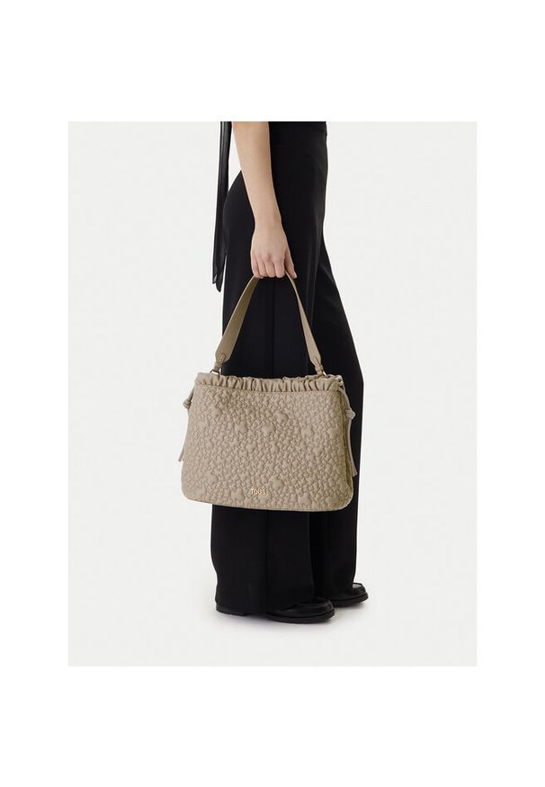 Tous - Torebka TOUS. Kolor: beżowy