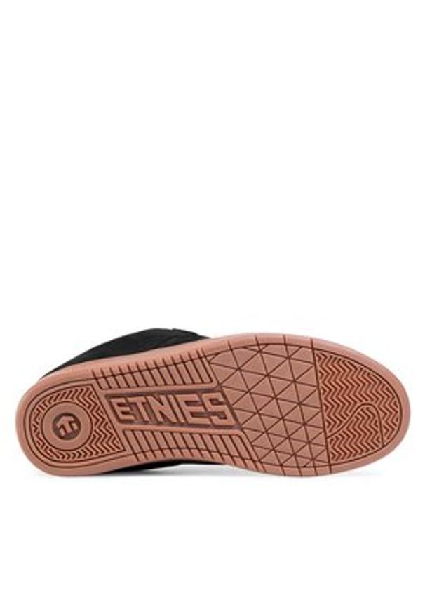 Etnies Sneakersy Kingpin 4101000091 Czarny. Kolor: czarny. Materiał: zamsz, skóra