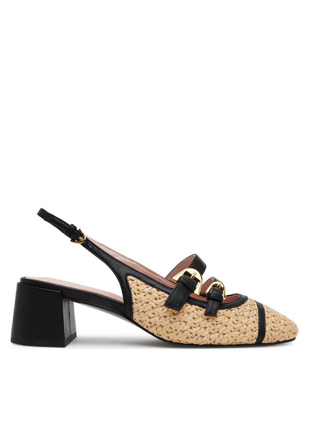 Czółenka Coccinelle. Kolor: beżowy