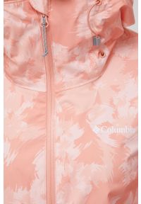columbia - Columbia kurtka outdoorowa Ten Trails kolor różowy przejściowa. Kolor: różowy. Materiał: materiał. Długość: długie #3