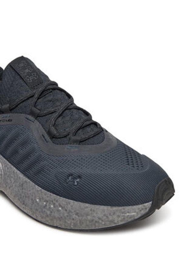 Under Armour Sneakersy UA Phantom 4 3027593 Szary. Kolor: szary. Materiał: materiał