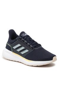 Adidas - adidas Buty EQ19 Run W GY4730 Granatowy. Kolor: niebieski. Materiał: materiał. Sport: bieganie