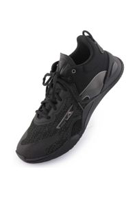 EVS SPORTS - Męskie buty sportowe Puma Fuse Triple Black - Rozmiar 40. Kolor: czarny. Materiał: guma. Sport: fitness #1
