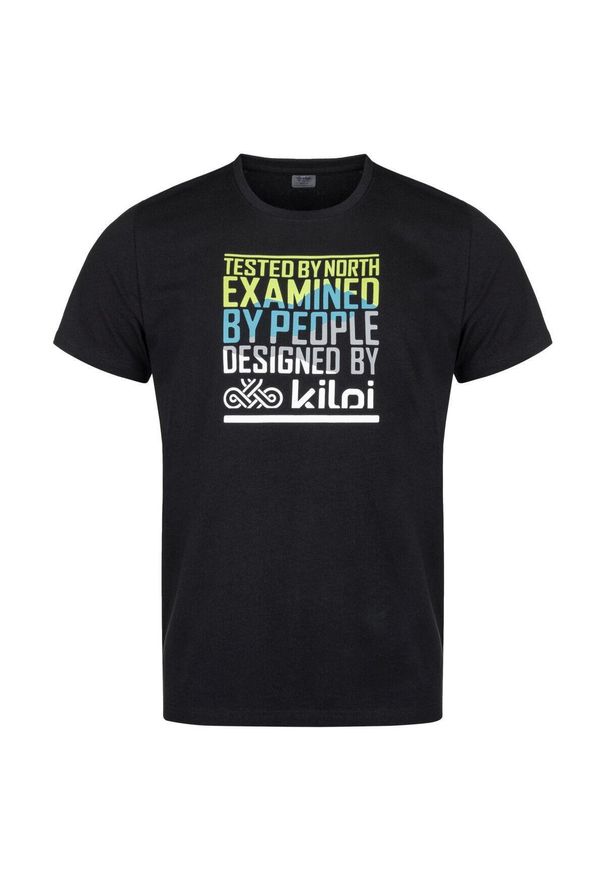 Koszulka Kilpi Typon. Kolor: czarny. Sport: turystyka piesza