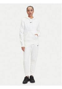 Nike Bluza Phoenix Fleece HF6839 Biały Relaxed Fit. Kolor: biały. Materiał: bawełna #3