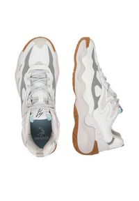 Shaq - SHAQ Sneakersy EO-REIGN AQ95055M-WC Biały. Kolor: biały. Materiał: skóra #5