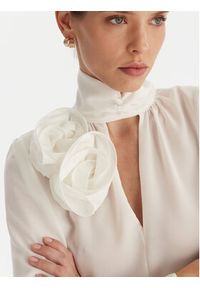 ACCESS FASHION Bluzka 54-2063-171 Biały Regular Fit. Kolor: biały. Materiał: syntetyk #3