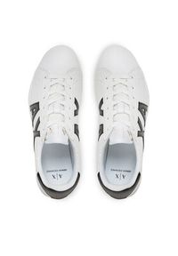 Armani Exchange Sneakersy XUX016 XCC60 T685 Biały. Kolor: biały #6