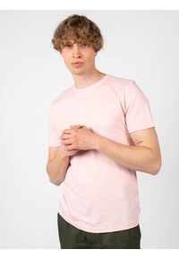 Antony Morato T-shirt | MMKS02165-FA100231 | Mężczyzna | Różowy. Okazja: na co dzień. Kolor: różowy. Materiał: bawełna. Styl: casual