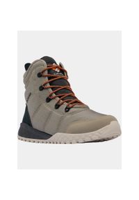 columbia - Buty Męskie Columbia Fairbanks Omni-Heat. Kolor: zielony, szary, wielokolorowy. Technologia: Omni-Heat (Columbia). Sport: turystyka piesza #1