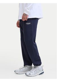 Jack & Jones - Jack&Jones Spodnie dresowe Kane Soho 12278943 Granatowy Regular Fit. Kolor: niebieski. Materiał: bawełna #4