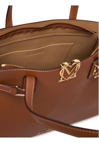 Love Moschino - LOVE MOSCHINO Torebka JC4124PP1OLM0200 Brązowy. Kolor: brązowy. Materiał: skórzane #3