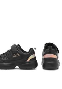 Kappa Sneakersy SS24-3CK10 Czarny. Kolor: czarny #6