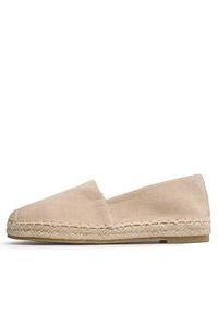 Jenny - JENNY Espadryle WSS990-186 Beżowy. Kolor: beżowy. Materiał: materiał #4