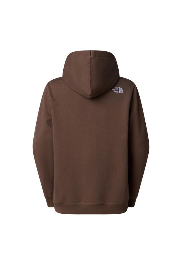 The North Face Bluza Drew Peak Pullover Nf0A89Eh1Oi. Kolor: brązowy