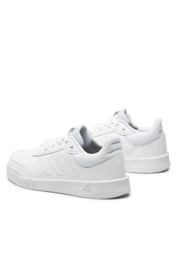 Adidas - adidas Sneakersy Tensaur Sport 2.0 K GW6423 Biały. Kolor: biały. Materiał: skóra
