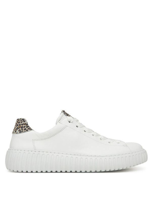 Sneakersy Gabor. Kolor: biały