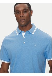 Michael Kors Polo CS2512720B Niebieski Regular Fit. Typ kołnierza: polo. Kolor: niebieski. Materiał: bawełna #3