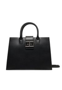 Armani Exchange Torebka XW000305 AF12039 UC001 Czarny. Kolor: czarny. Materiał: skórzane #6