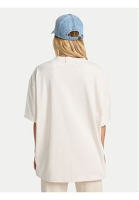 Billabong T-Shirt This Sunny Time EBJZT00479 Biały Loose Fit. Kolor: biały. Materiał: bawełna #2