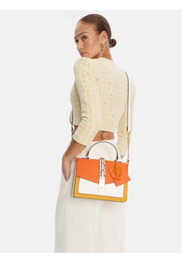 Aldo Torebka Caiillaa 14029004 Pomarańczowy. Kolor: pomarańczowy. Materiał: skórzane