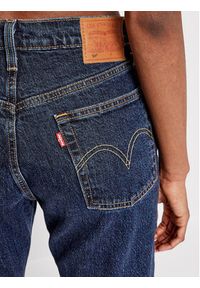 Levi's® Jeansy 501™ 36200-0179 Granatowy Cropped Fit. Kolor: niebieski