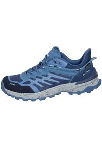 Buty trekkingowe damskie MEINDL Jamaica Lady GTX z membraną Gore-tex. Kolor: niebieski. Styl: sportowy