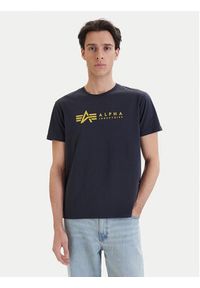Alpha Industries Komplet t-shirtów Alpha Label 118534 Kolorowy Regular Fit. Materiał: bawełna. Wzór: kolorowy #4