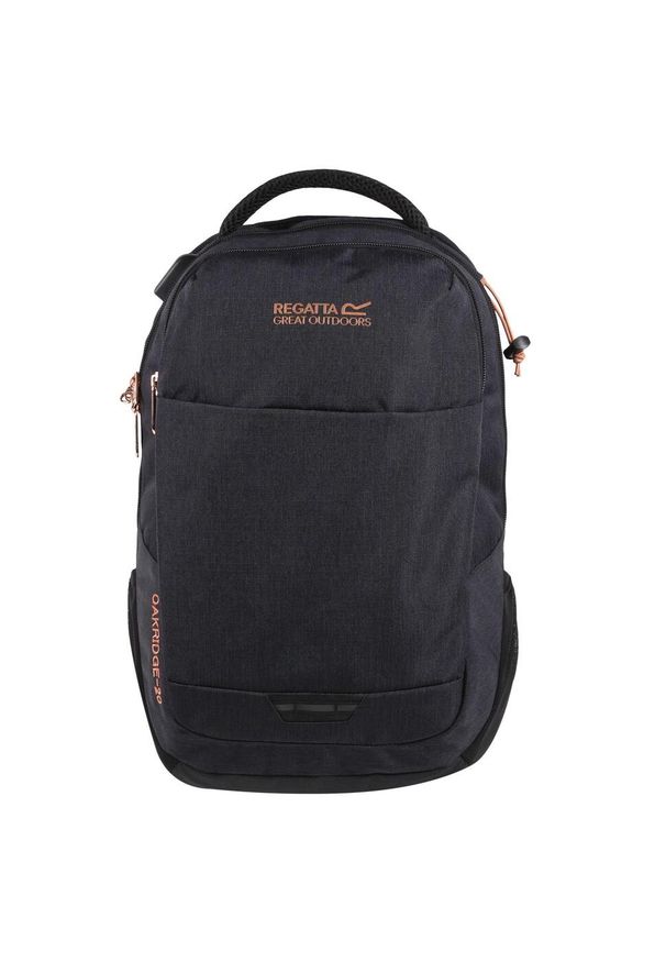 Regatta - Oakridge Air 20L plecak unisex wytrzymały turystyczny plecak. Kolor: czarny, różowy, niebieski, turkusowy, wielokolorowy. Styl: sportowy, casual