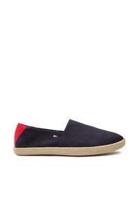 TOMMY HILFIGER - Espadryle Tommy Hilfiger. Zapięcie: bez zapięcia. Kolor: niebieski #1