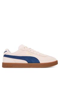 Puma Sneakersy Puma Club II Era Suede 400717 17 Różowy. Kolor: różowy. Materiał: skóra, zamsz. Model: Puma Suede #1