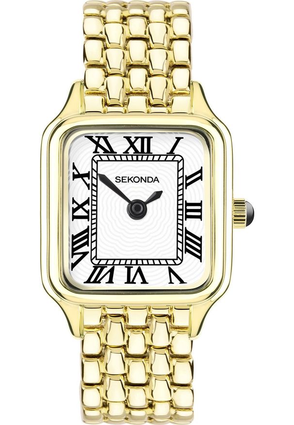 Zegarek Sekonda Zegarek damski Sekonda 40657 złoty. Kolor: złoty