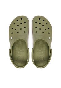 Crocs Klapki Crocband Gum Clog 212756 Zielony. Kolor: zielony. Materiał: guma #2