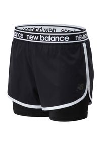 New Balance WS01177BK. Materiał: elastan, poliester. Sport: fitness #1