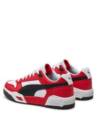 Puma Sneakersy Rbd Tech Classic 396553-04 Czerwony. Kolor: czerwony. Materiał: skóra