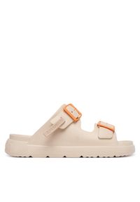 Klapki D.Franklin. Kolor: beżowy #1