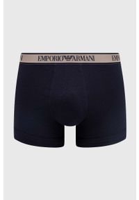 Emporio Armani Underwear bokserki 3-pack męskie kolor beżowy. Kolor: beżowy. Materiał: materiał #5