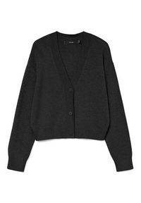 Vero Moda Kardigan Gold Art 10332210 Czarny Regular Fit. Kolor: czarny. Materiał: syntetyk