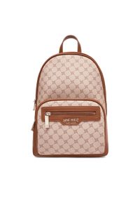 Nine West Plecak CEO-OLIVIA-I-B24334 Brązowy. Kolor: brązowy. Materiał: materiał