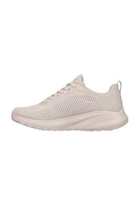 skechers - Buty damskie SKECHERS Bobs Squad Chaos Face Off. Kolor: beżowy