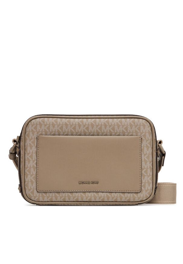 MICHAEL Michael Kors Torebka 32T5T5VC9B Beżowy. Kolor: beżowy. Materiał: skórzane