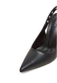 DeeZee Sandały AL96229-1 Czarny. Kolor: czarny. Materiał: skóra