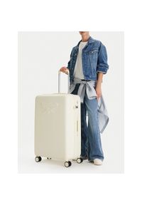 Walizka duża Reebok. Kolor: żółty #1